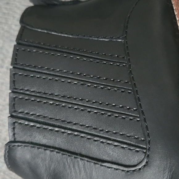 Madewell Black Leather Bonham Chelsea Western Ankle Booties Size 9.5 - Picture 8 of 16